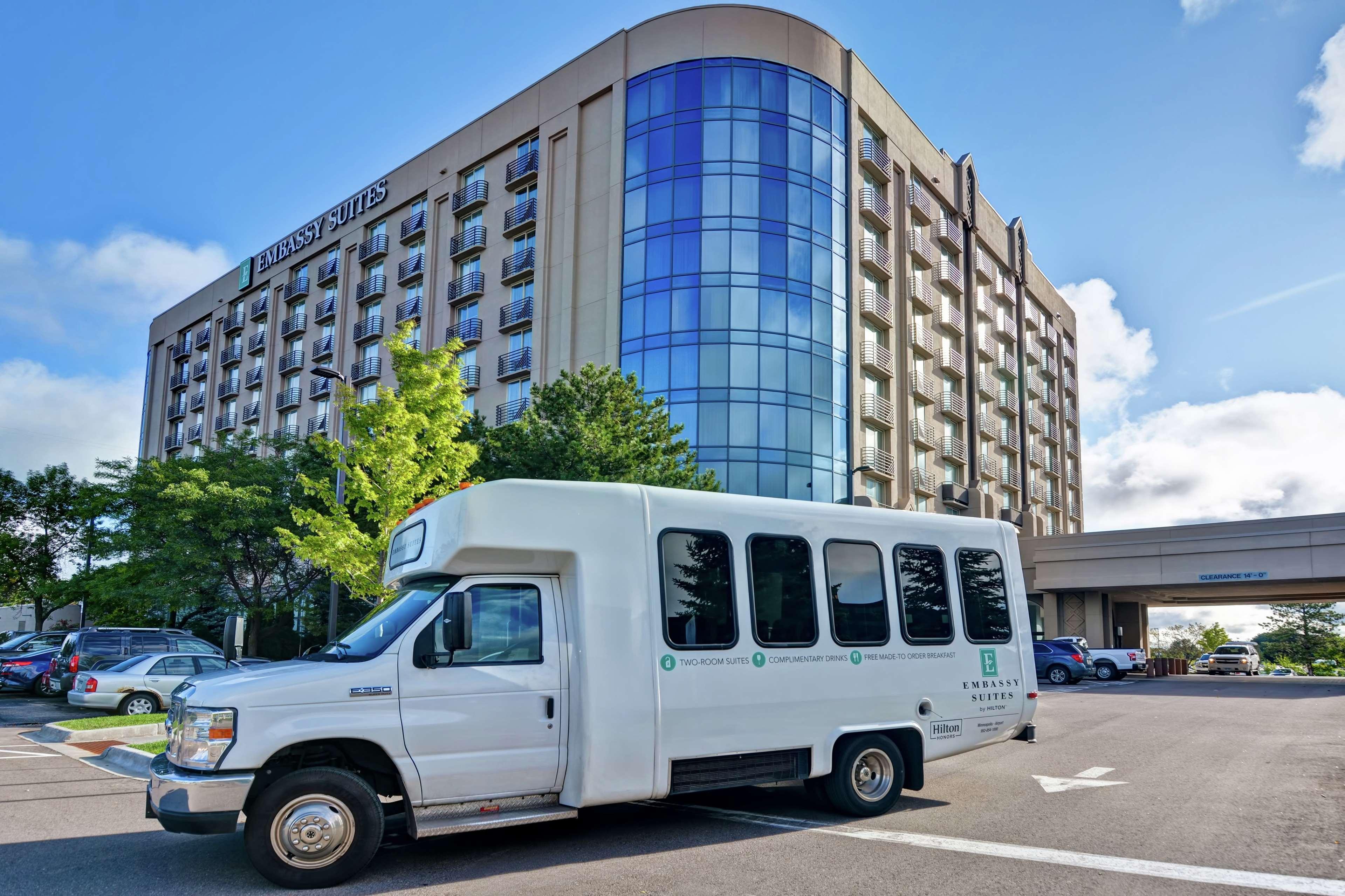Embassy Suites By Hilton Minneapolis Airport Bloomington Exterior foto